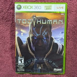 TOO HUMAN | Microsoft XBOX 360 Live | Complete Game In Box | VG
